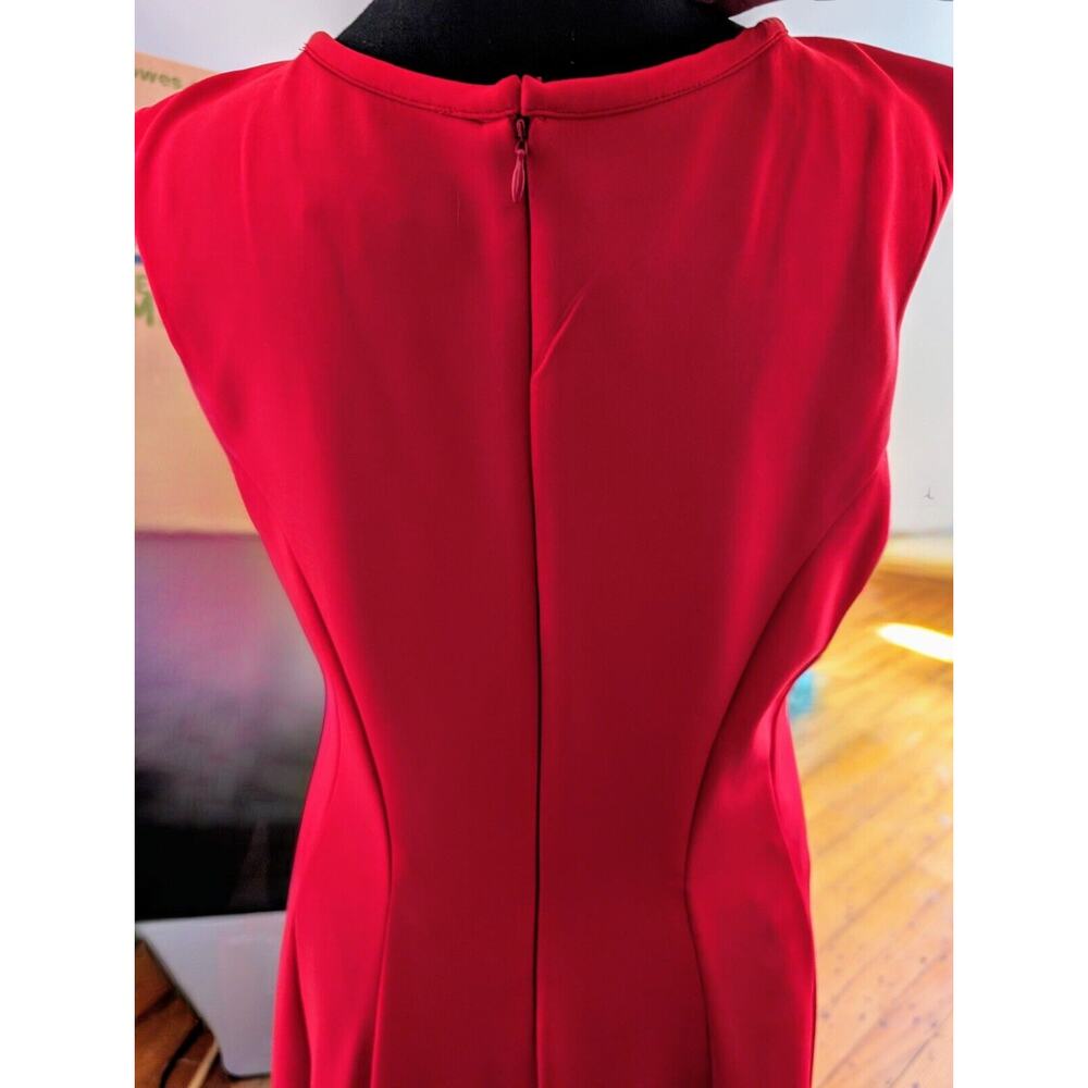 Betsey Johnson Red Midi Dress - Picture 6 of 10